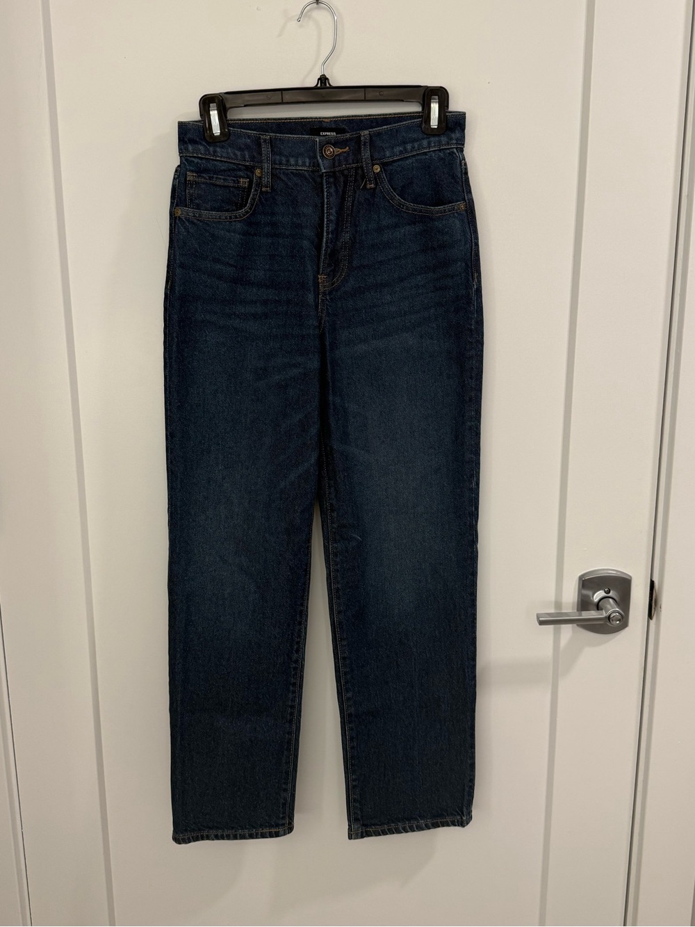 NWT Express Straight Ankle High Rise Stretch Jeans